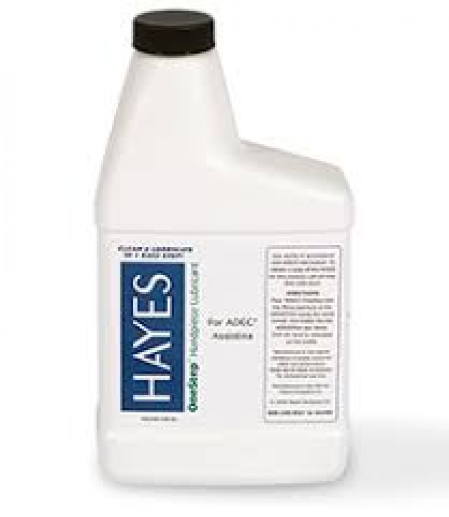 Hayes One Step Lubricant for Assistina & Auto Lube machines   500ml  