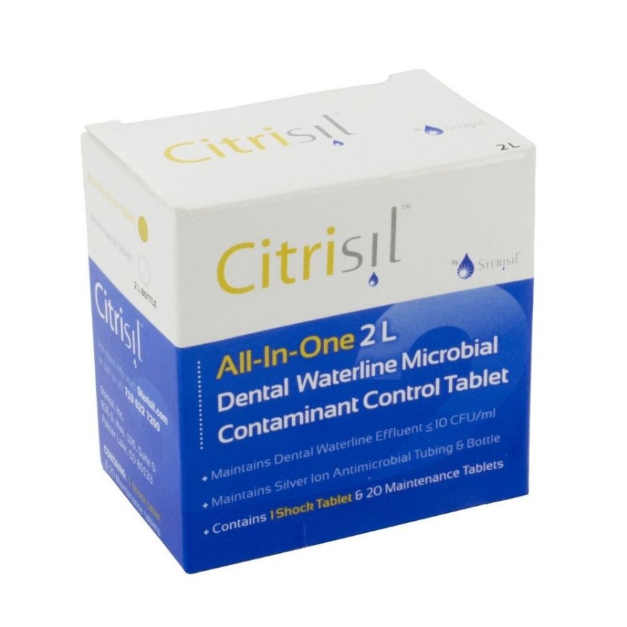 Citrisil Dental Waterline Shock Tablets